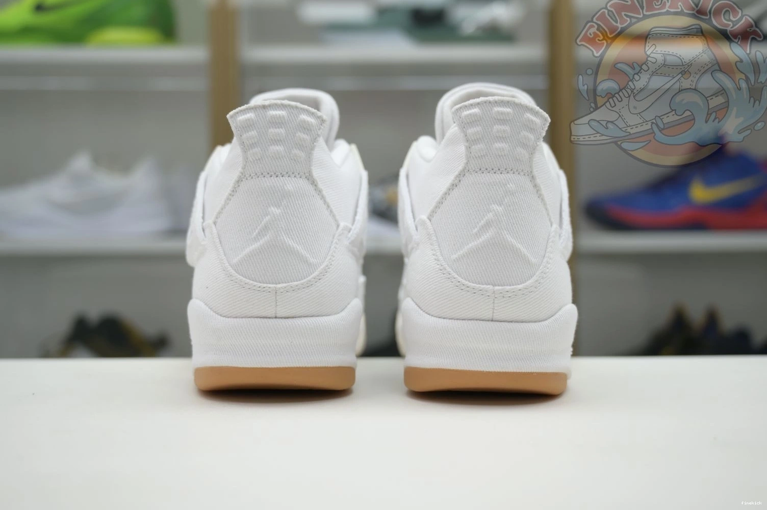 white levis Jordan tag) Air (levis 4 Jordan 0710